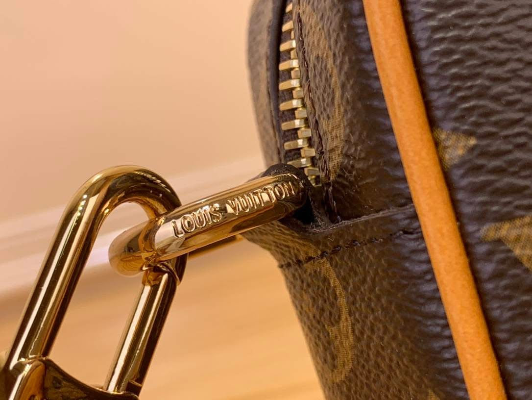 Designer Brown Crossbody