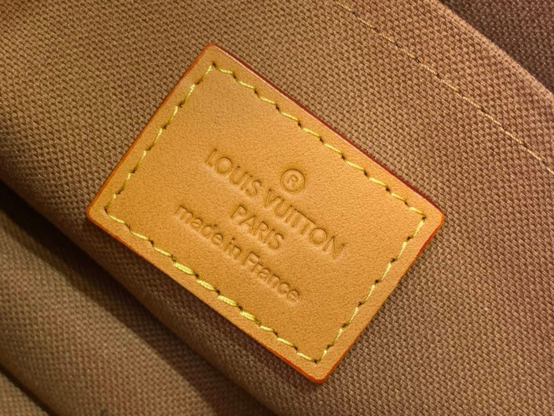 Designer Brown Crossbody