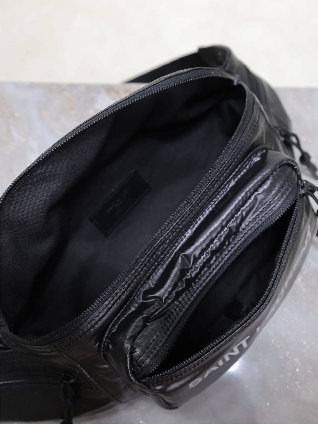 Designer Nylon Body Belt Bag