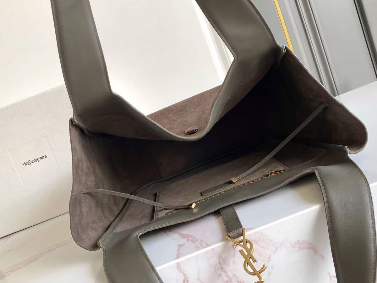 Suede Brown Designer Tote