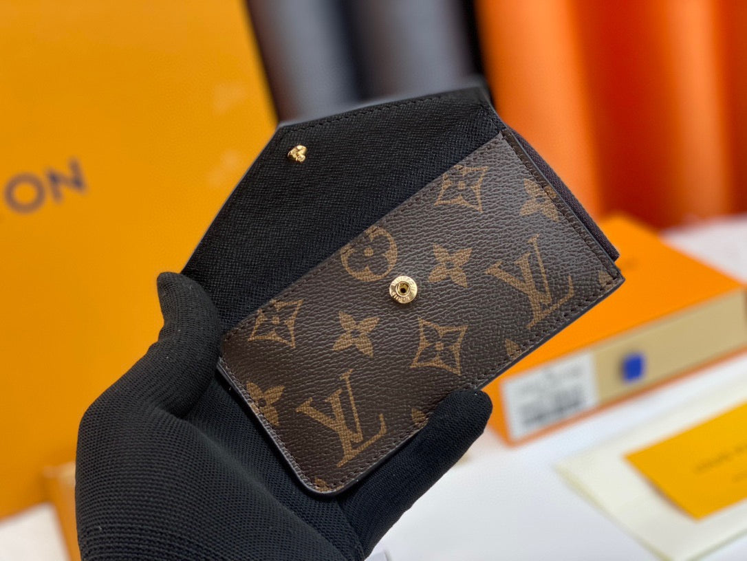 Snap Zip Card Holder w/Keychain