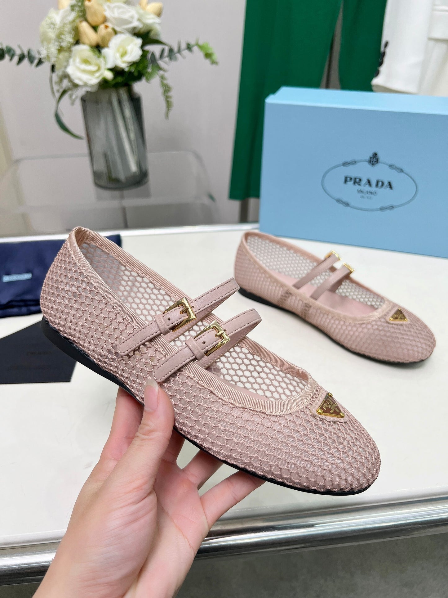 Mesh Designer Flats