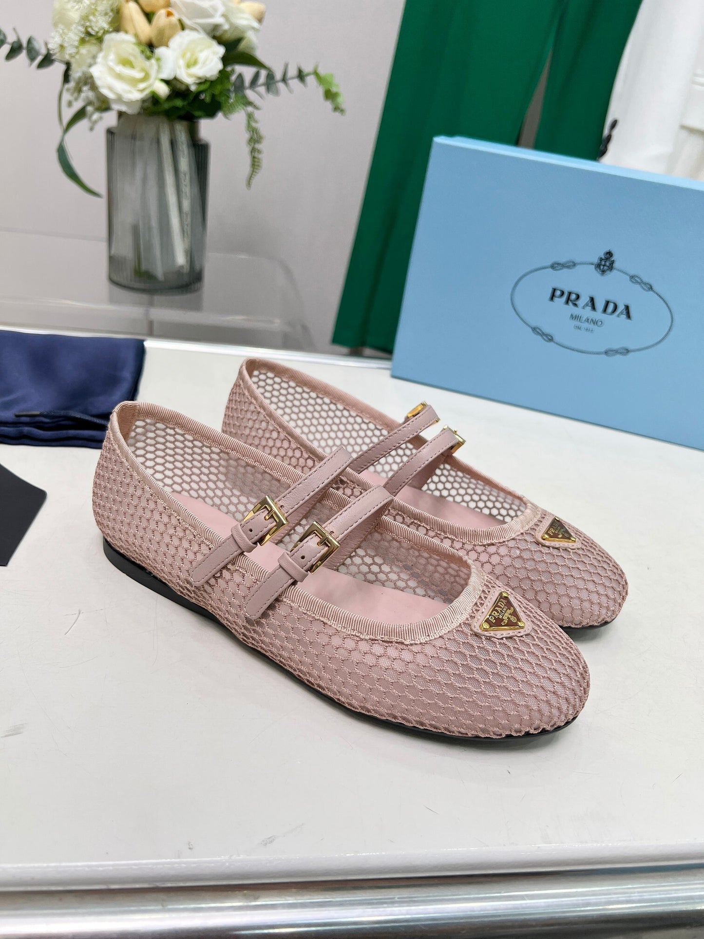 Mesh Designer Flats