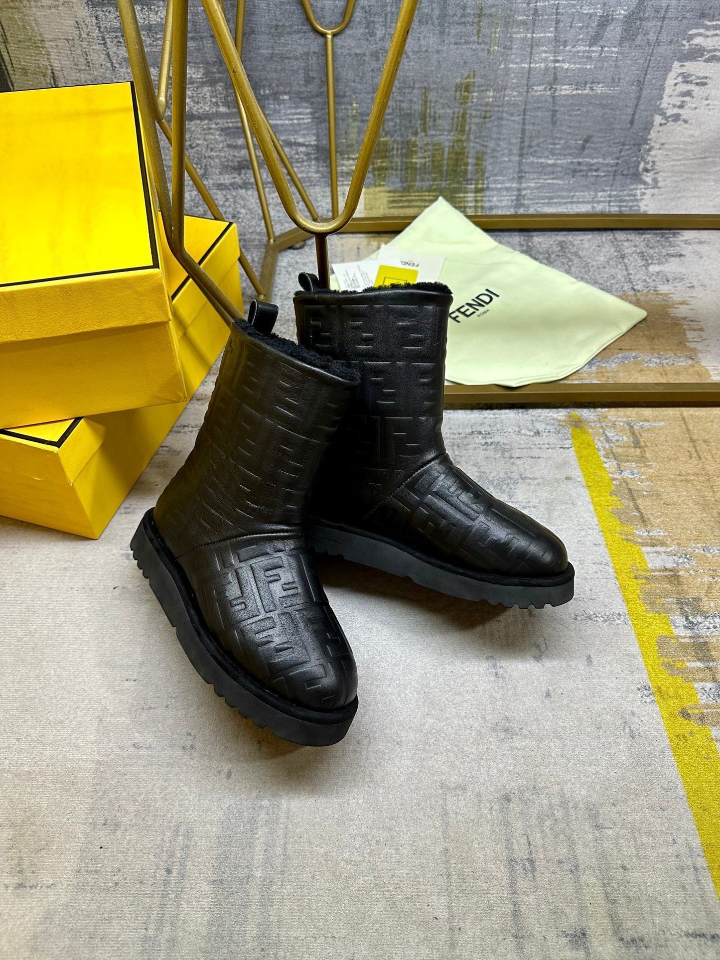 FF Designer Boots