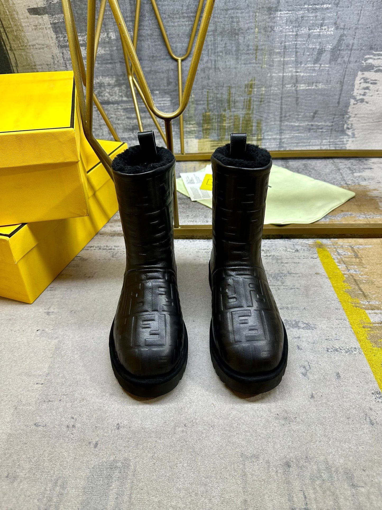 FF Designer Boots