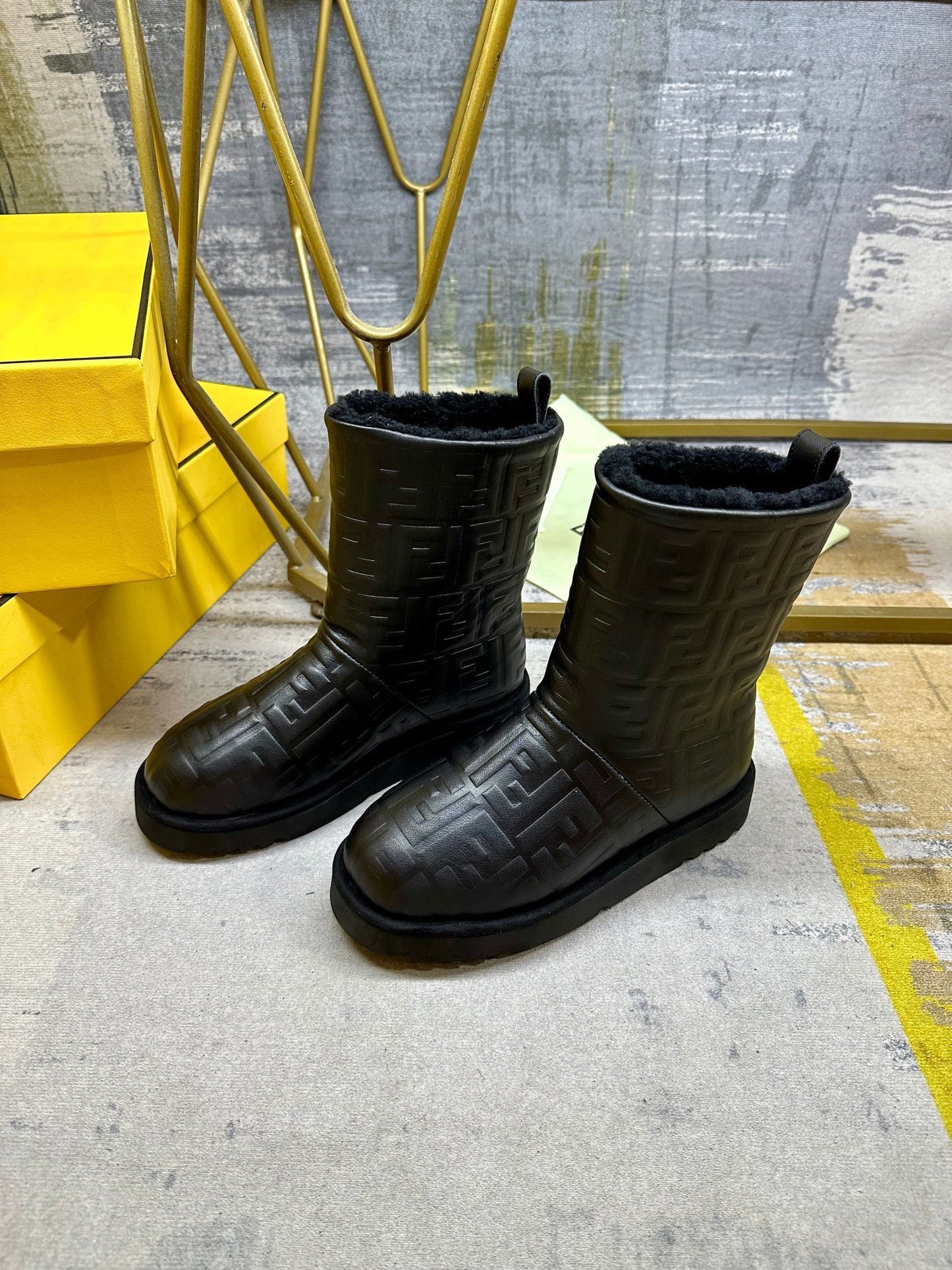 FF Designer Boots