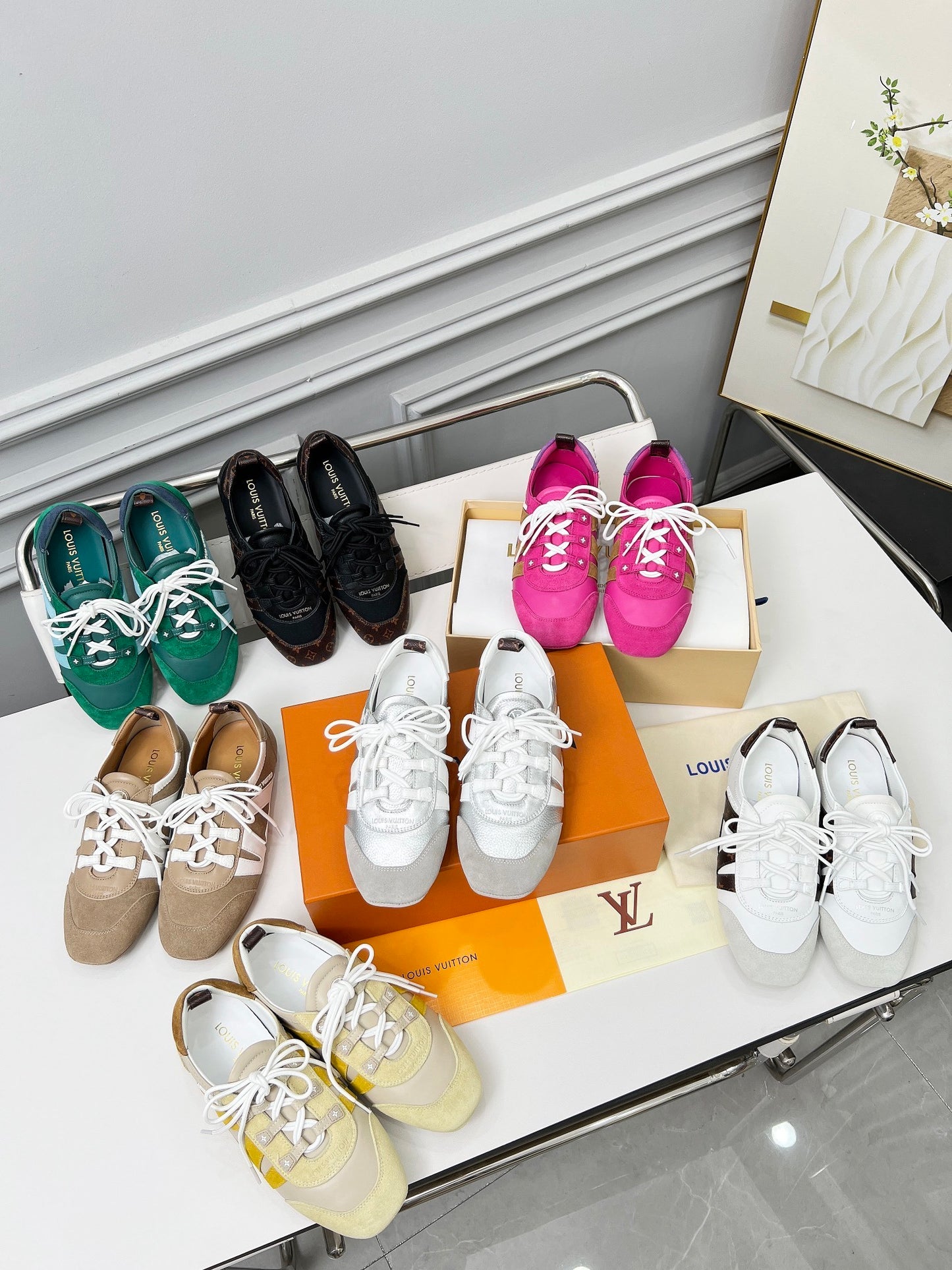 Designer Ballerina Sneaker