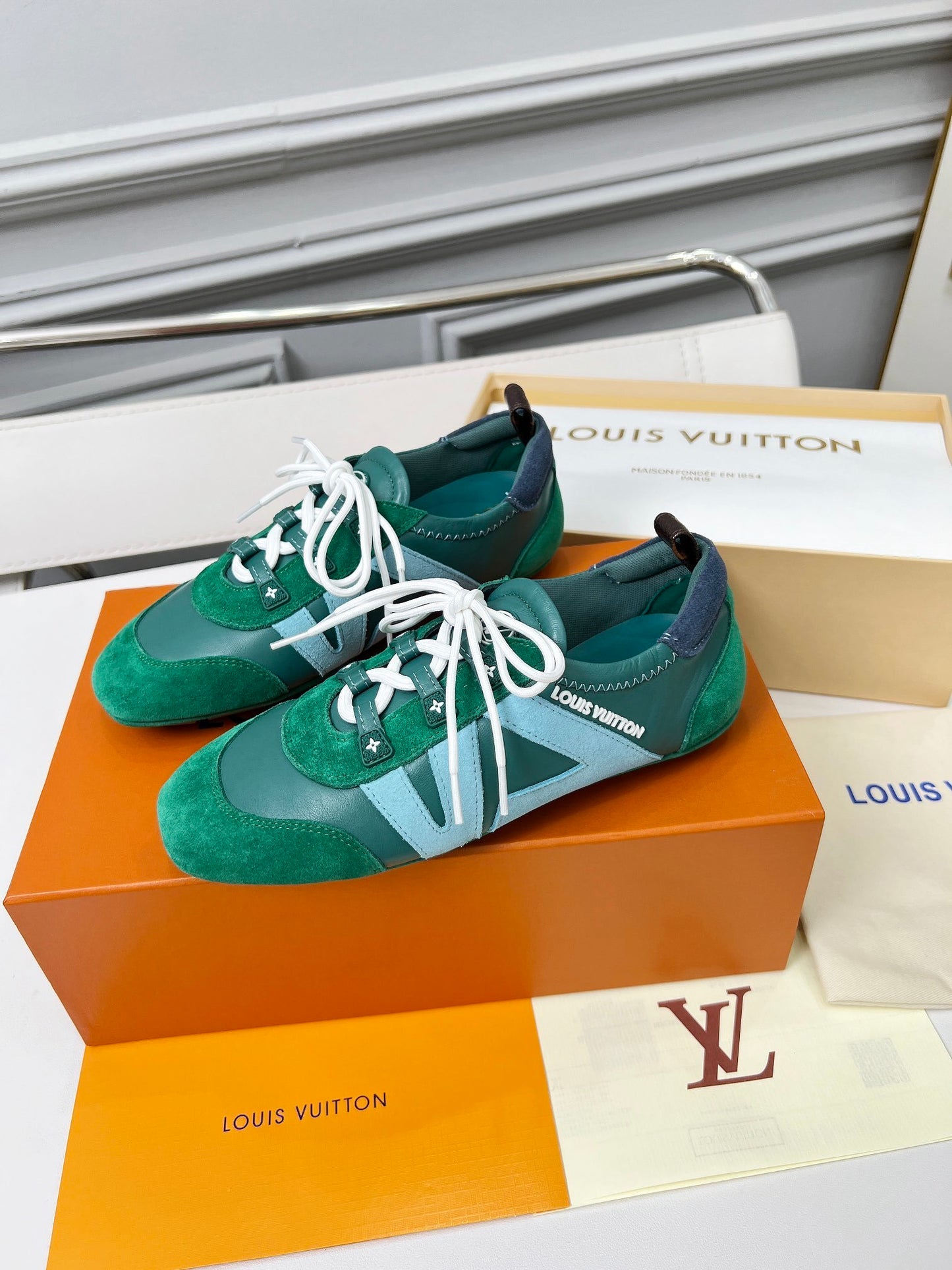 Designer Ballerina Sneaker