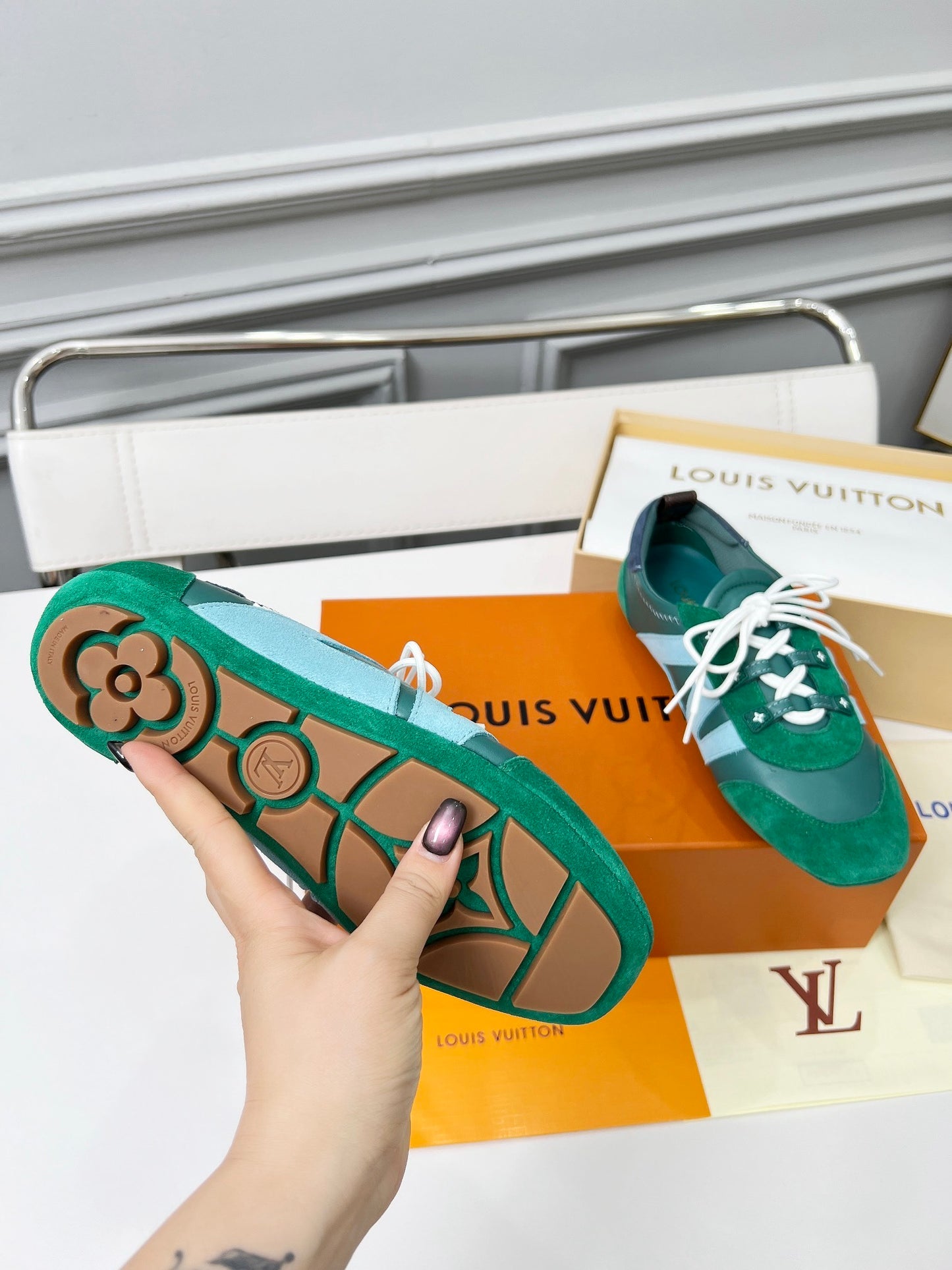 Designer Ballerina Sneaker