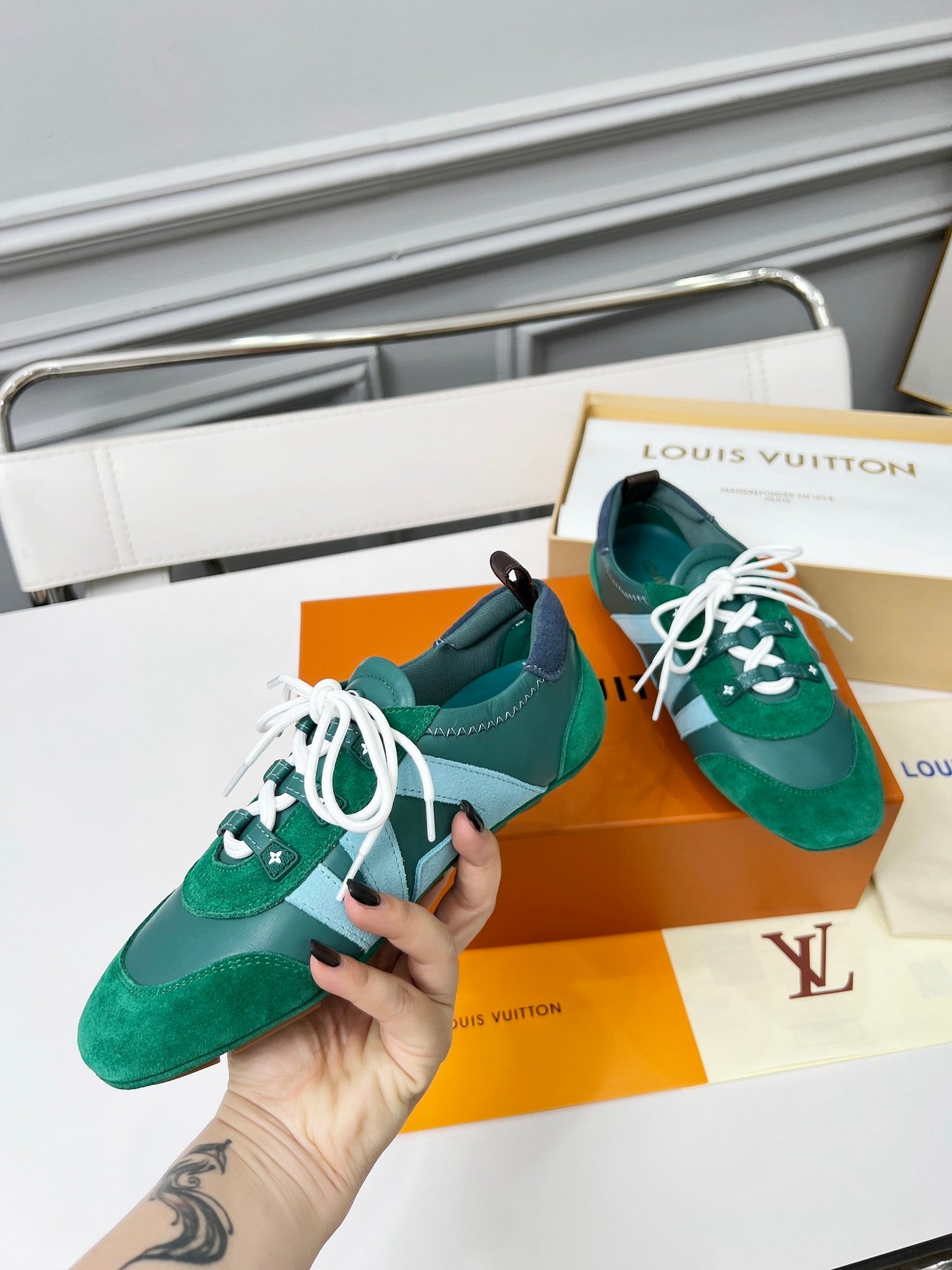 Designer Ballerina Sneaker