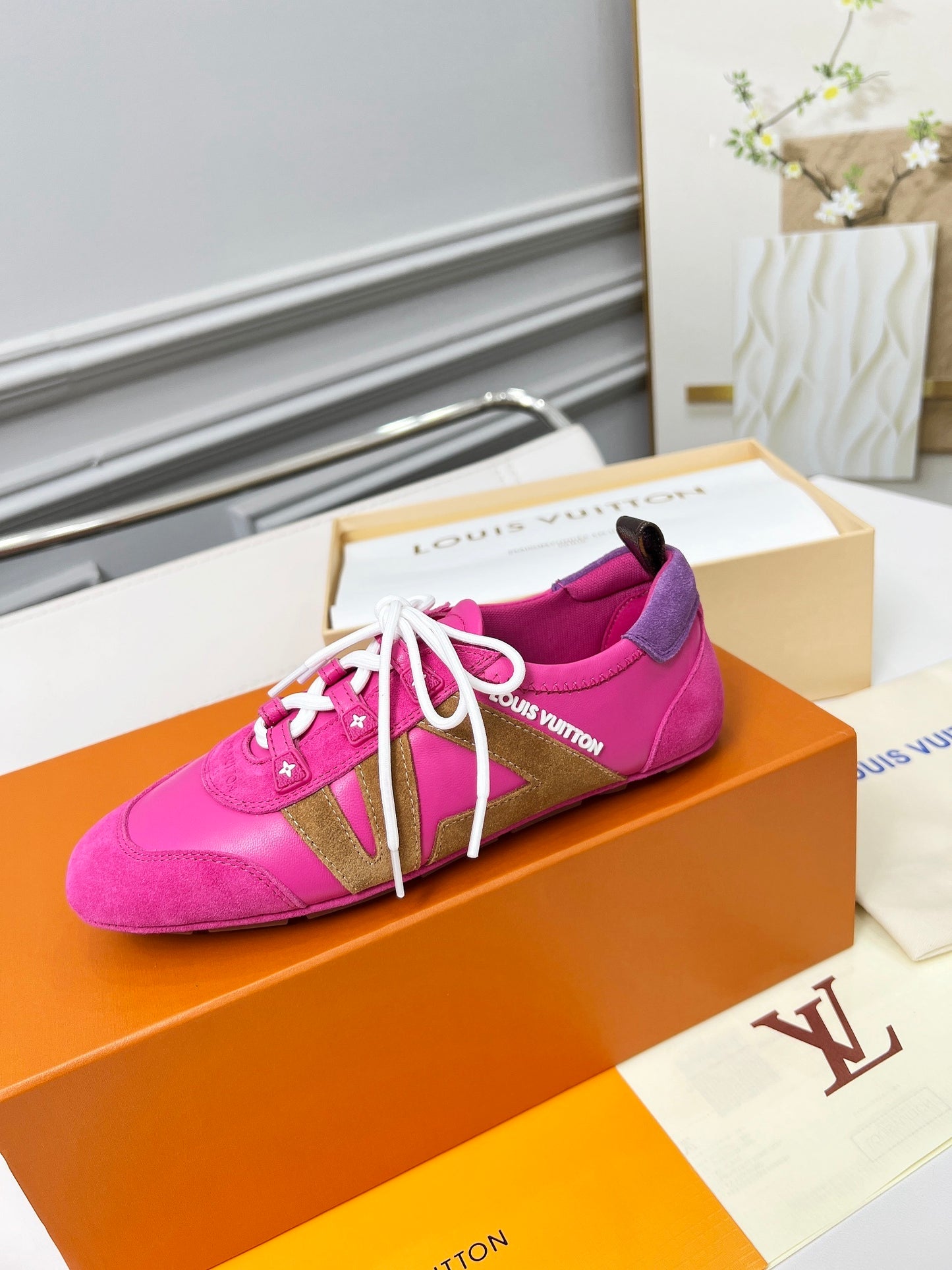 Designer Ballerina Sneaker