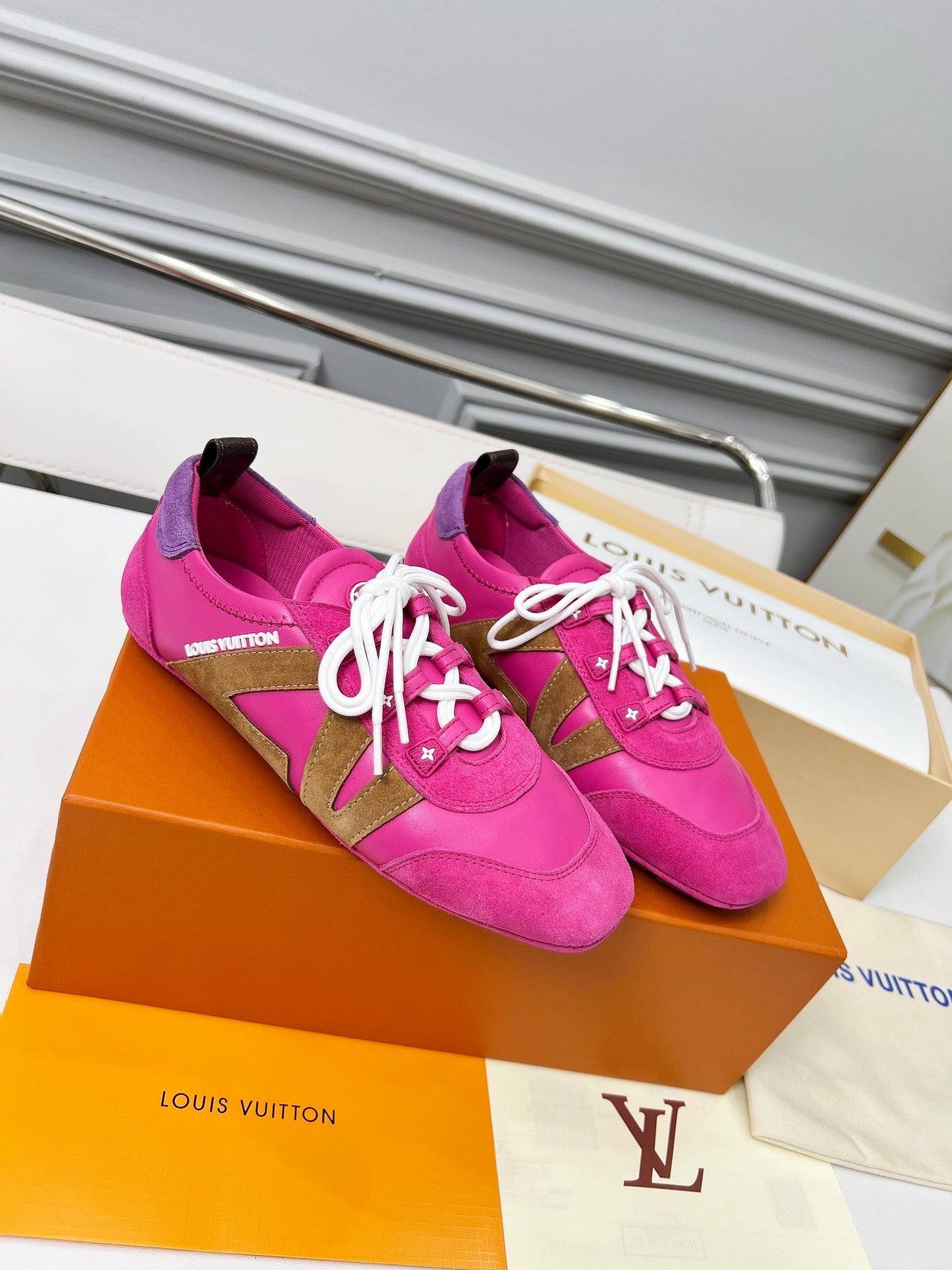 Designer Ballerina Sneaker