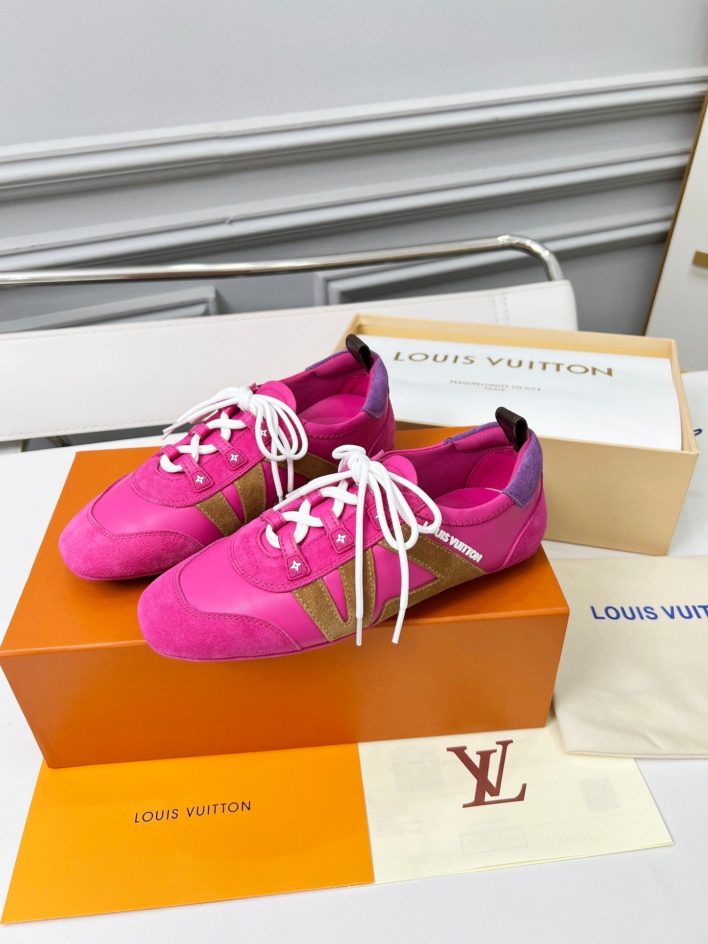 Designer Ballerina Sneaker