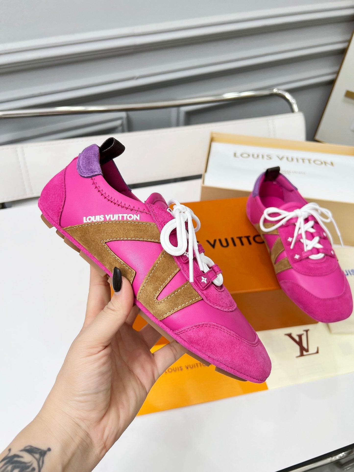 Designer Ballerina Sneaker