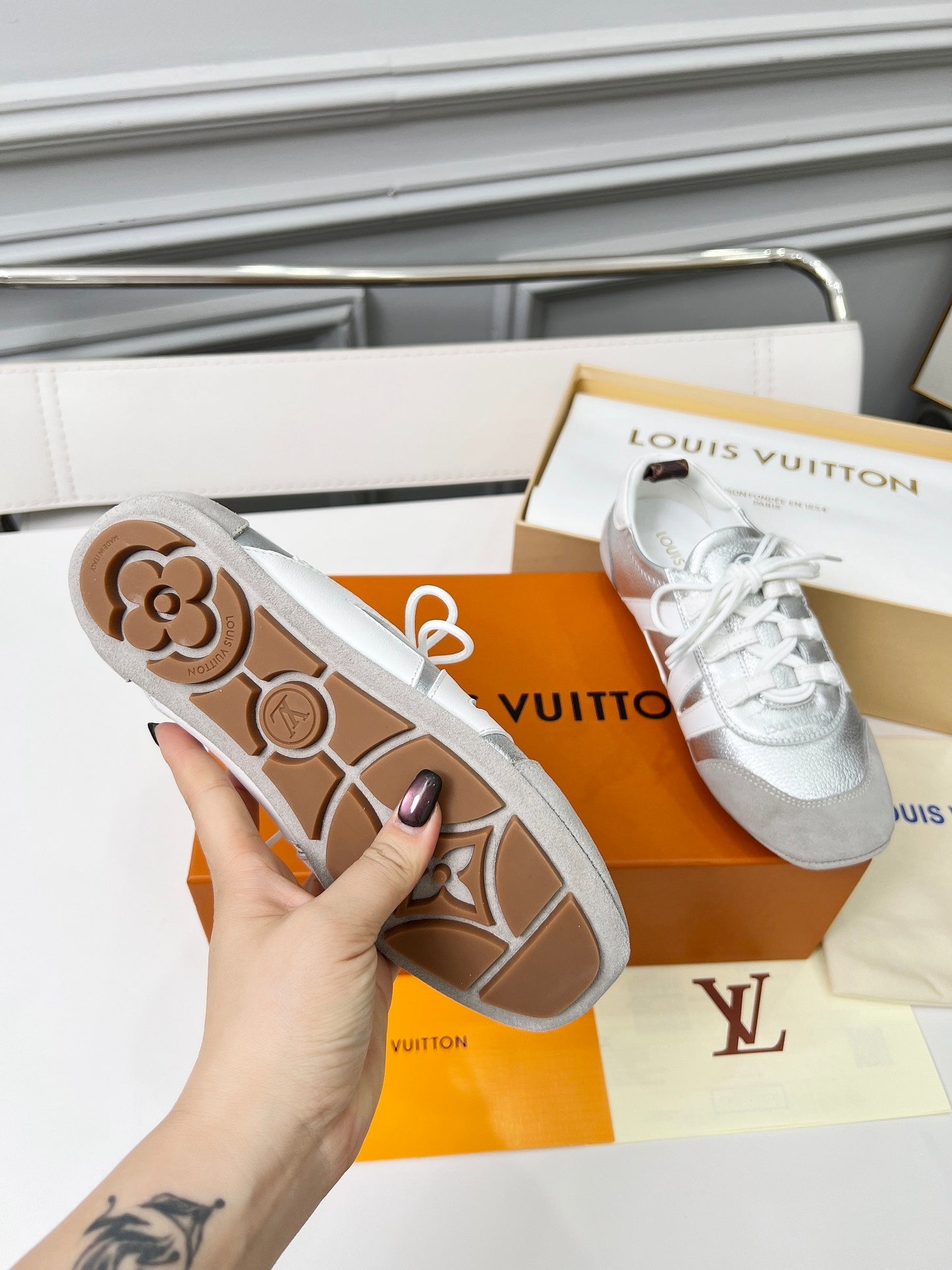 Designer Ballerina Sneaker