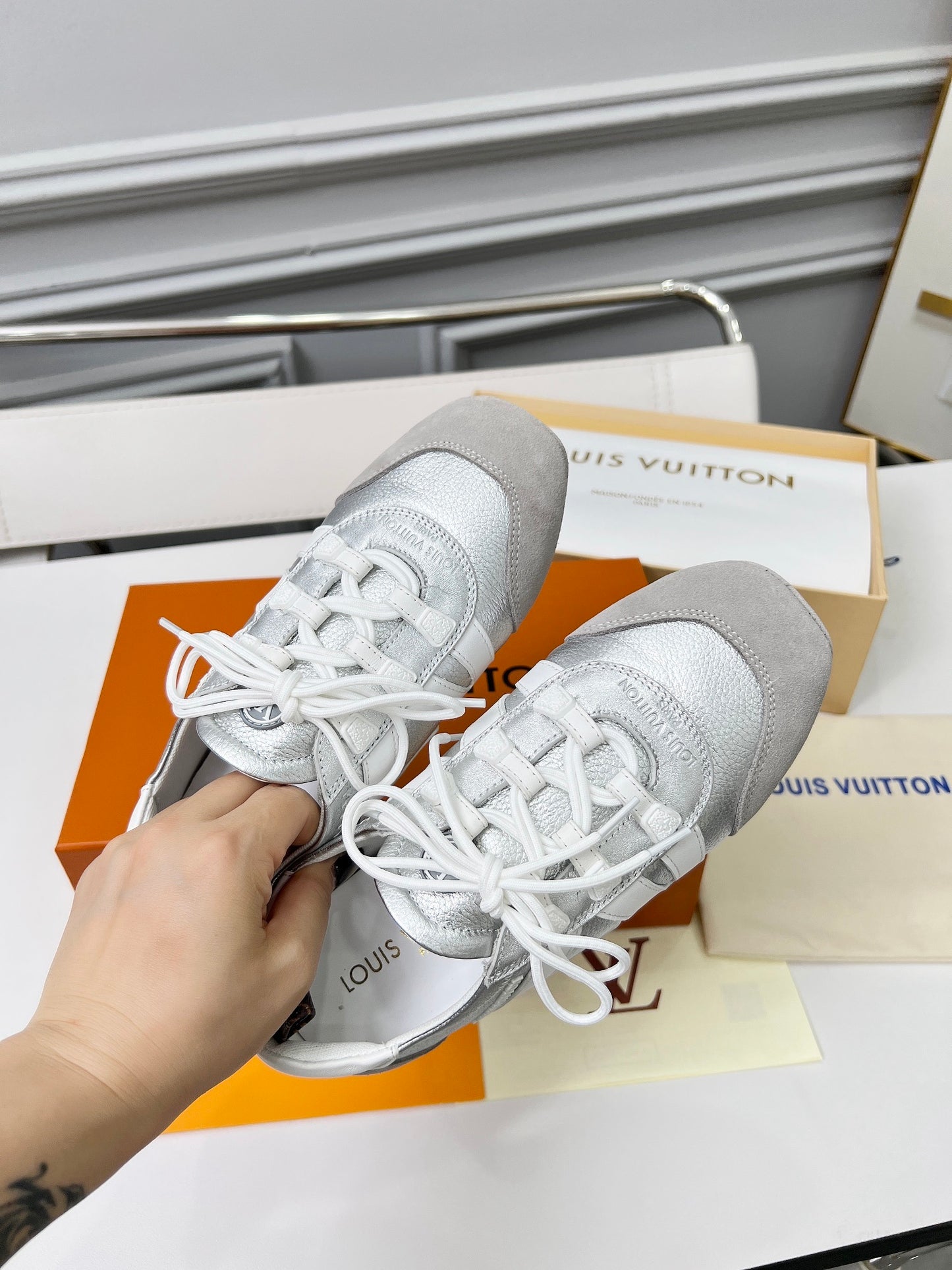 Designer Ballerina Sneaker