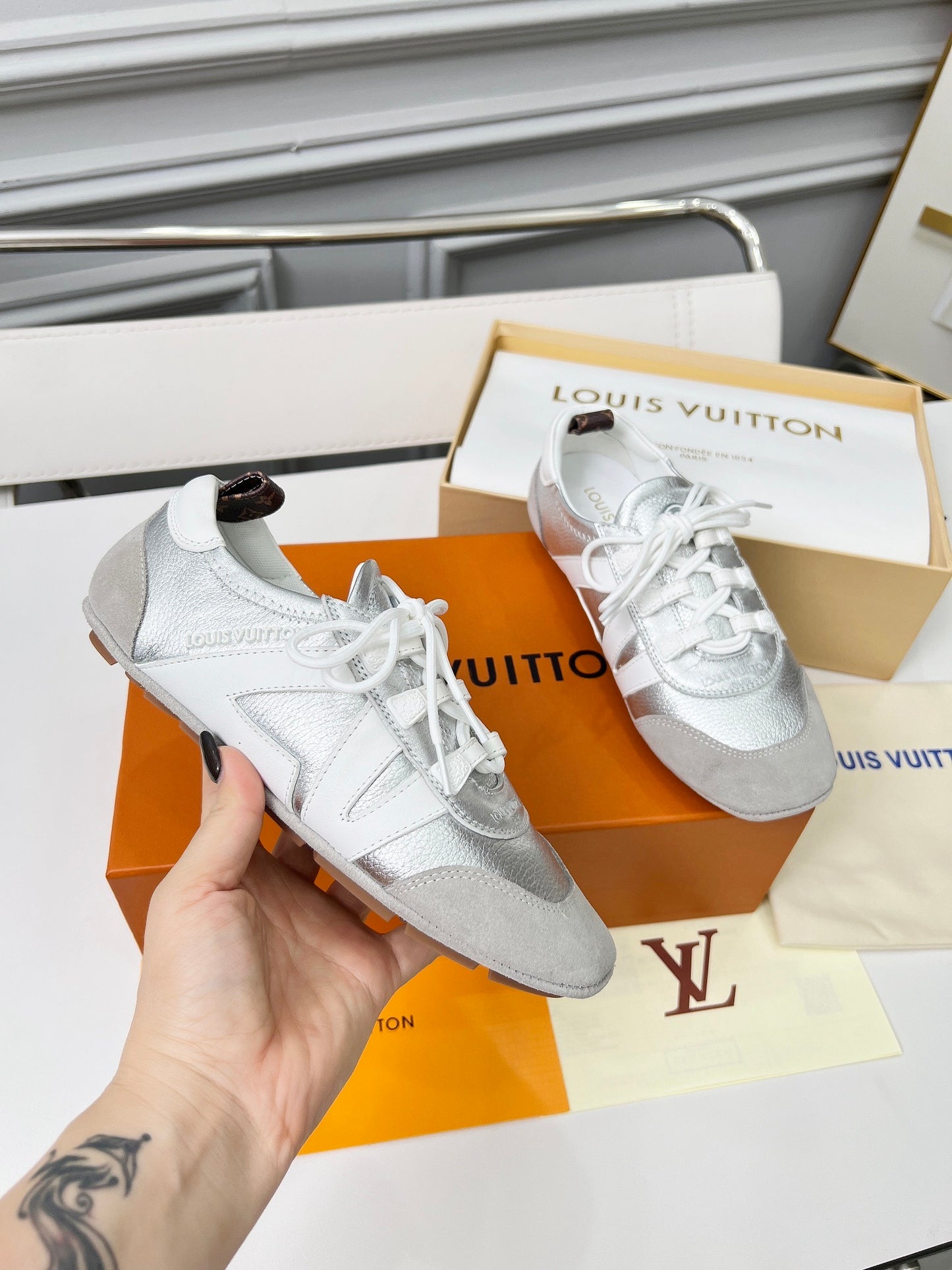 Designer Ballerina Sneaker