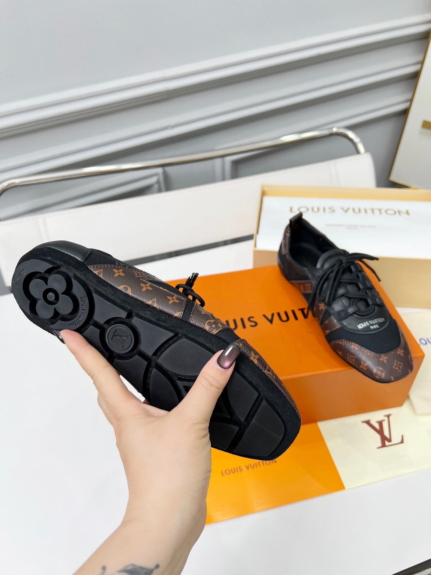 Designer Ballerina Sneaker