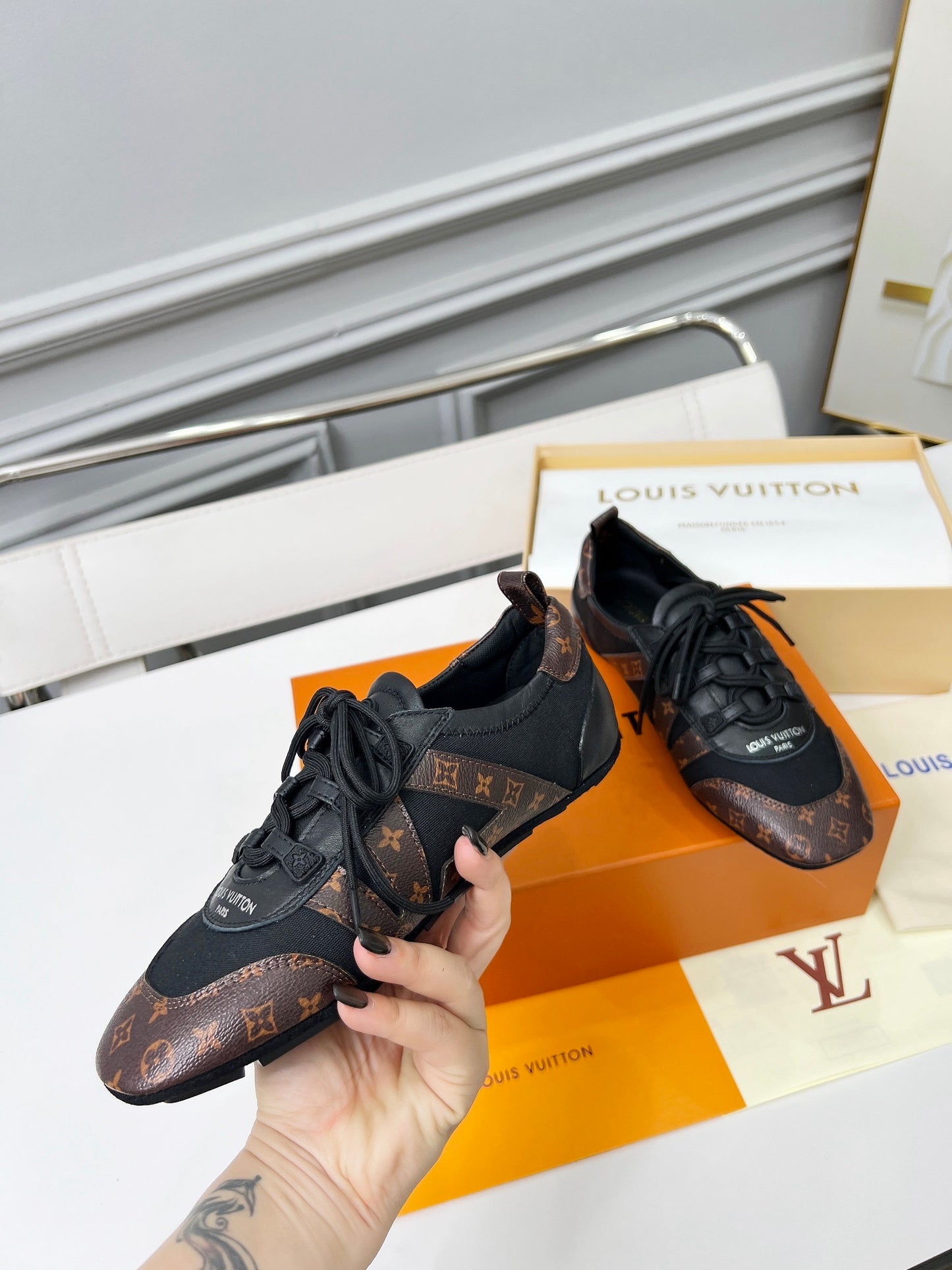 Designer Ballerina Sneaker