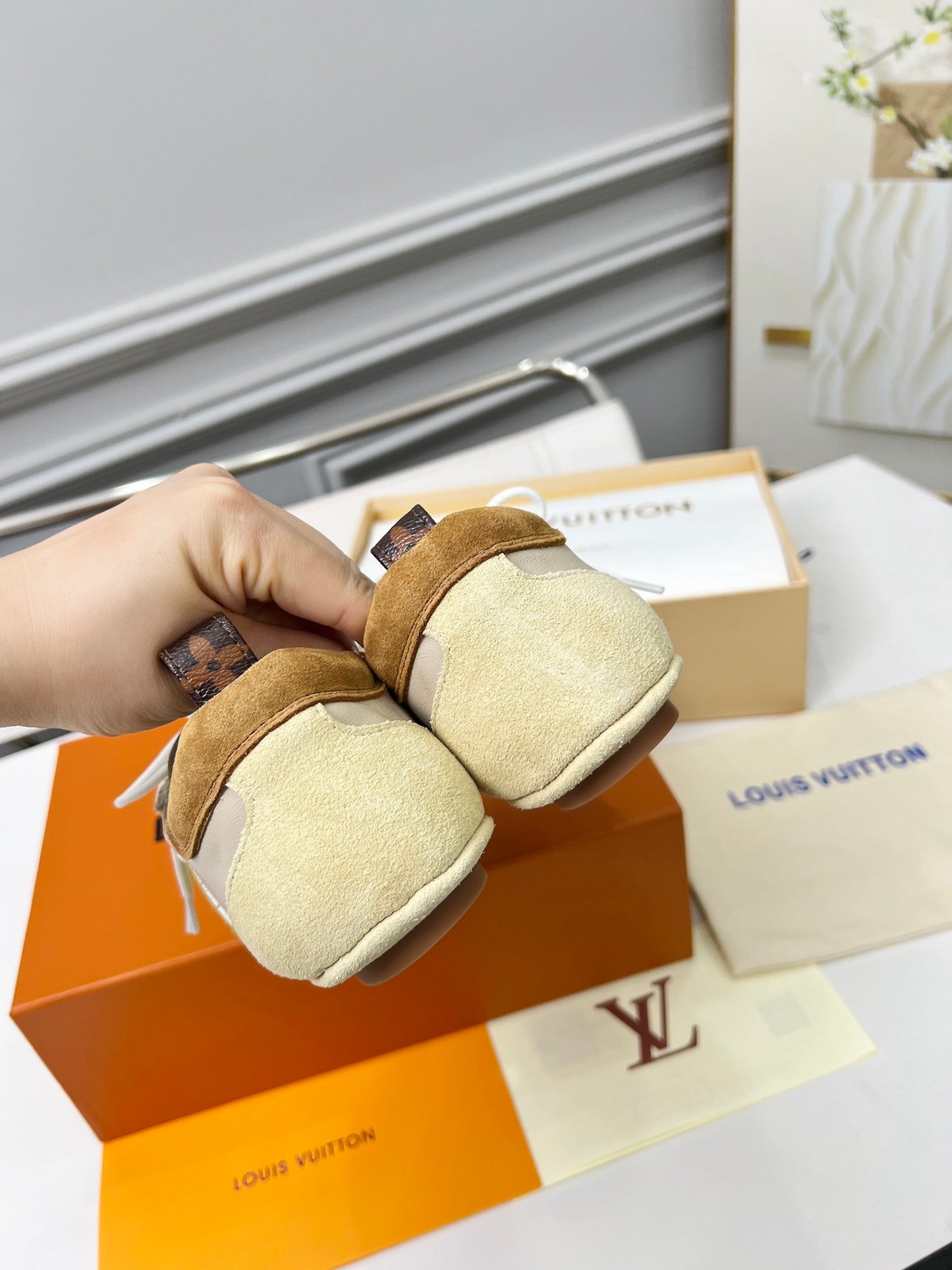 Designer Ballerina Sneaker