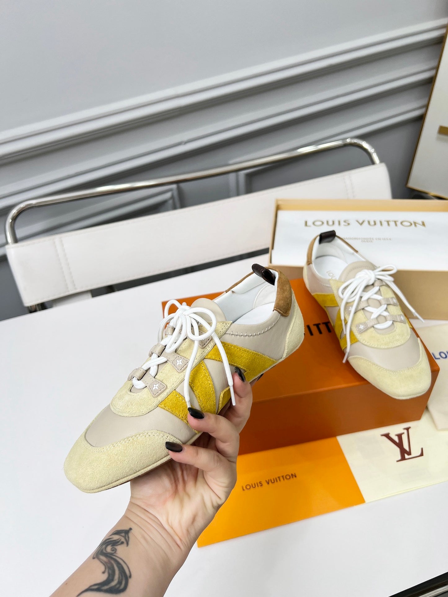 Designer Ballerina Sneaker