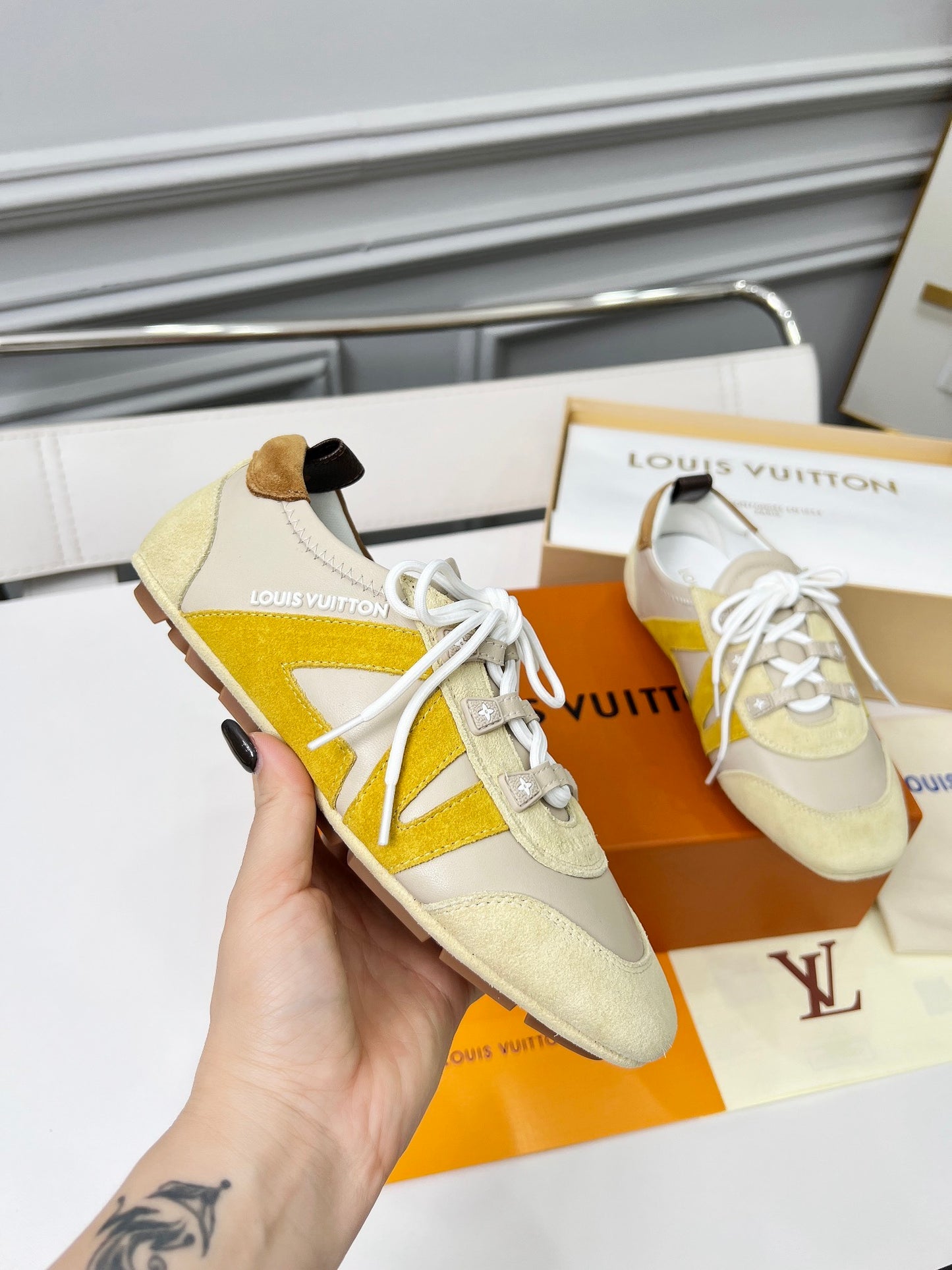 Designer Ballerina Sneaker