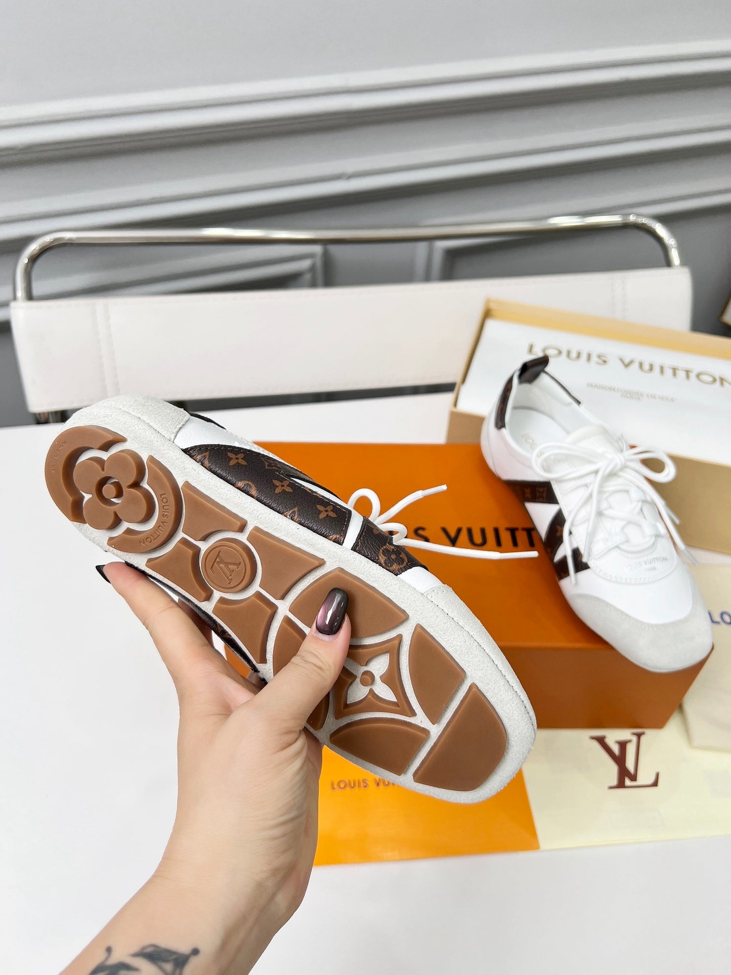 Designer Ballerina Sneaker