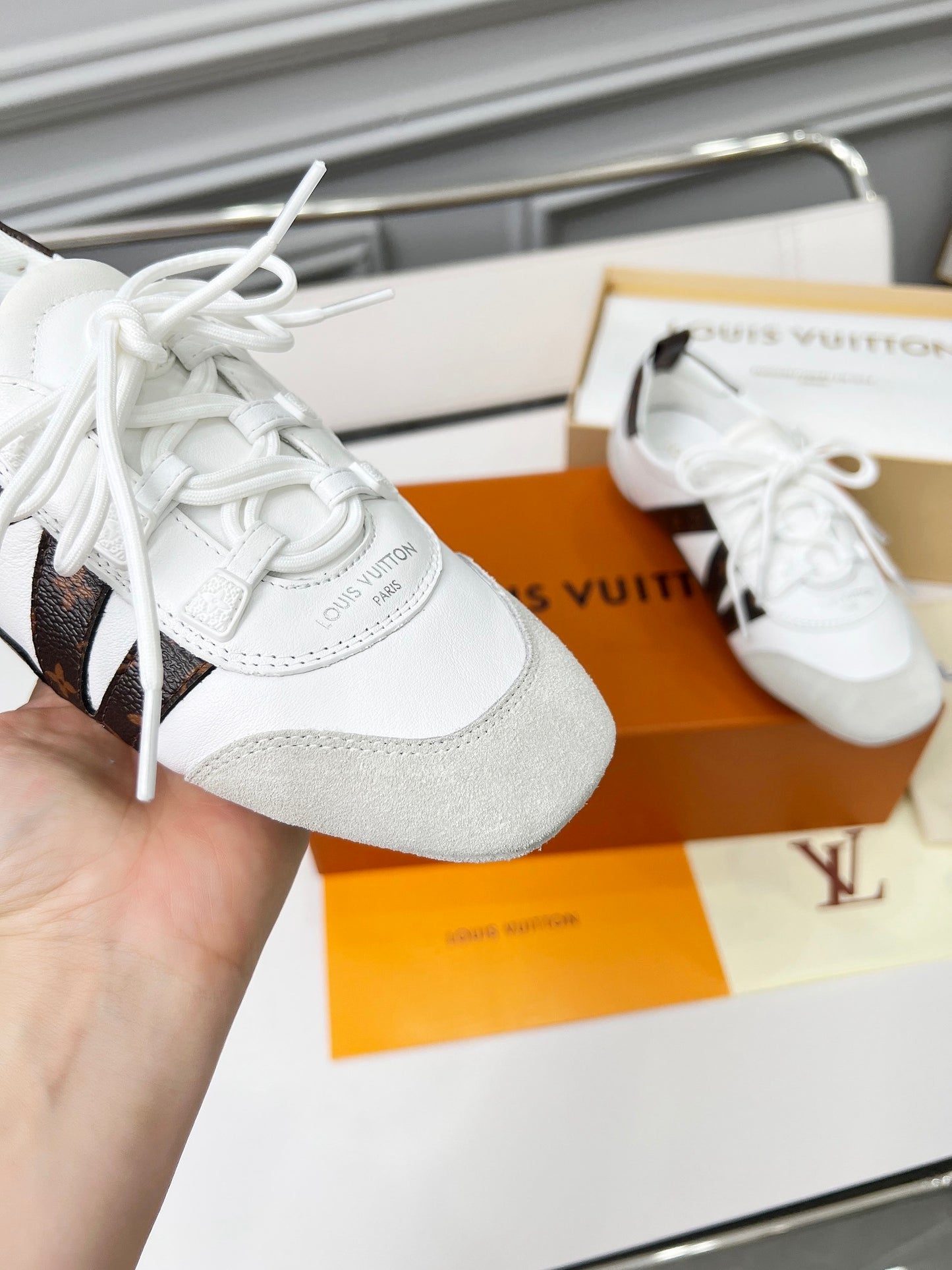 Designer Ballerina Sneaker