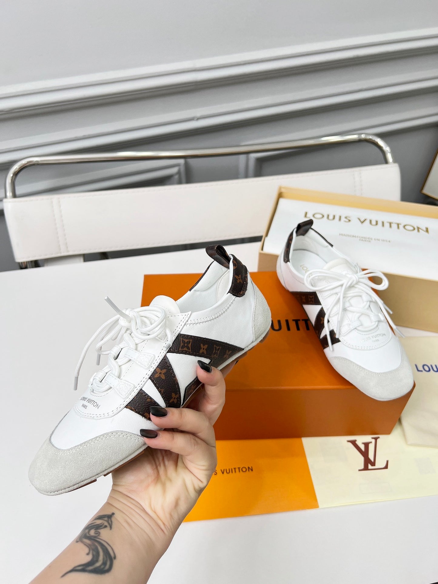 Designer Ballerina Sneaker