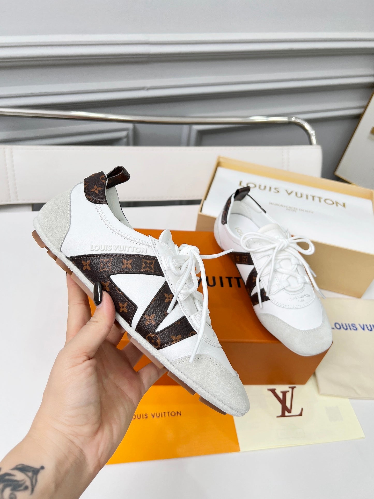 Designer Ballerina Sneaker