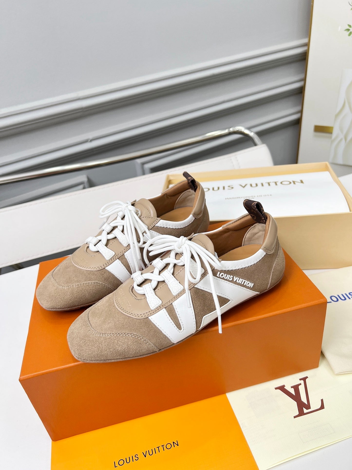 Designer Ballerina Sneaker