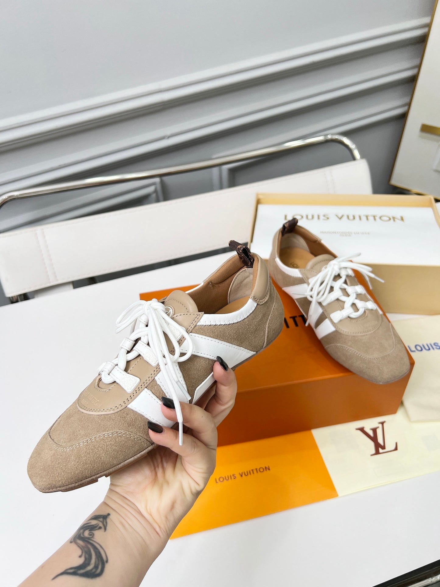 Designer Ballerina Sneaker