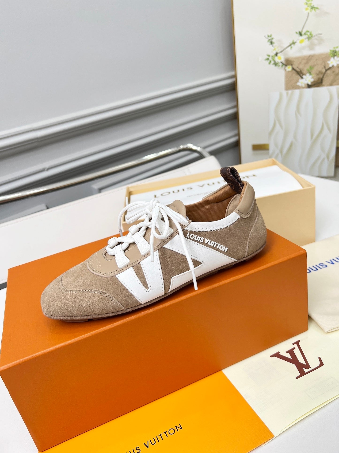 Designer Ballerina Sneaker