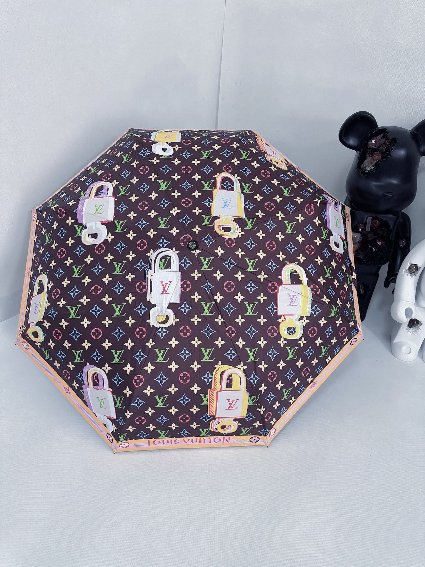 Lock and Key Umbrella