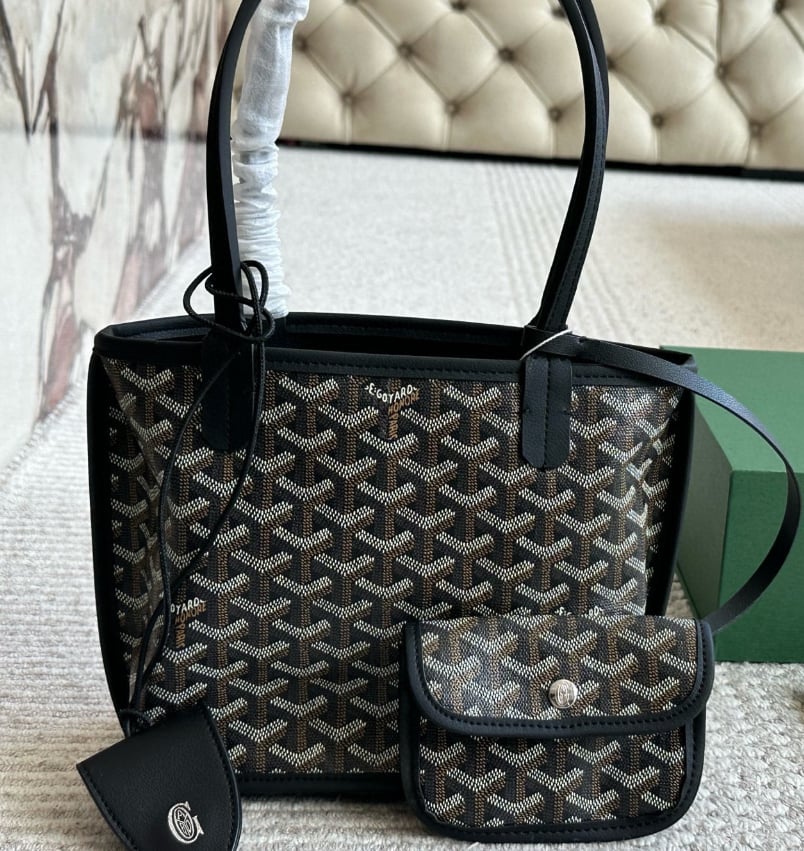 Geometrical Mini Tote