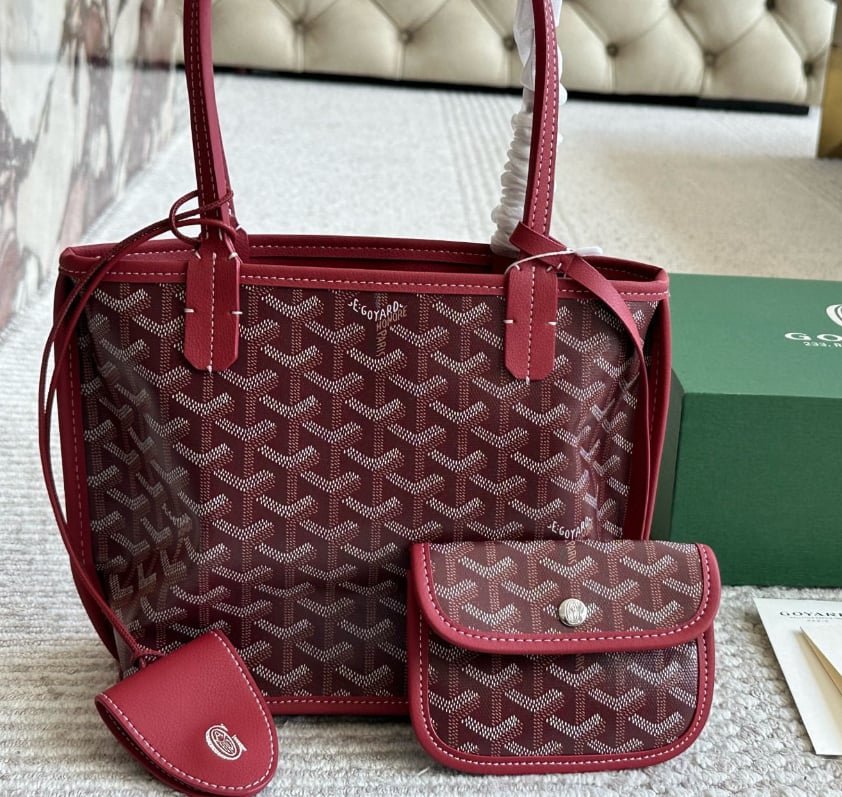 Geometrical Mini Tote