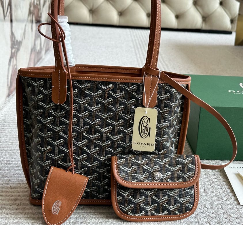 Geometrical Mini Tote