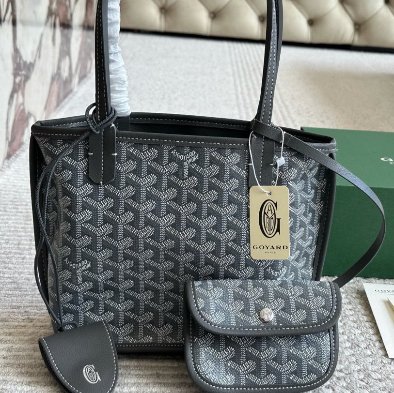 Geometrical Mini Tote