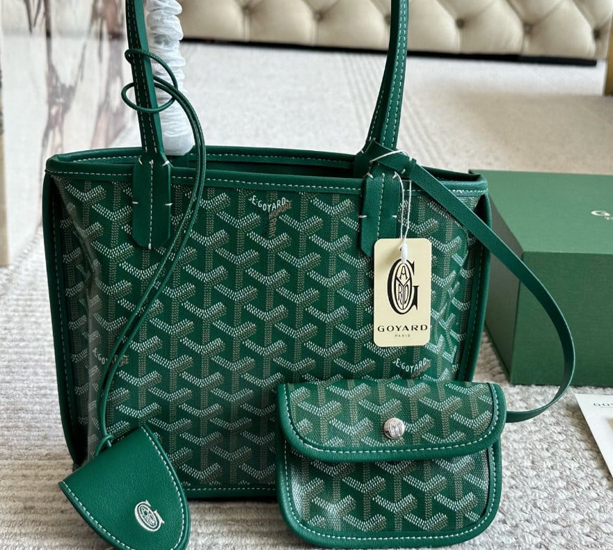 Geometrical Mini Tote