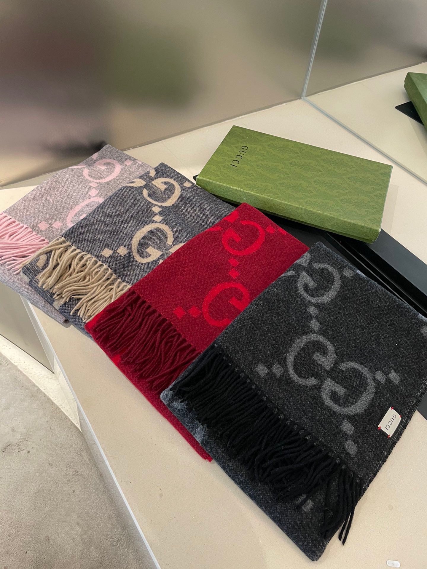 Big G Scarves
