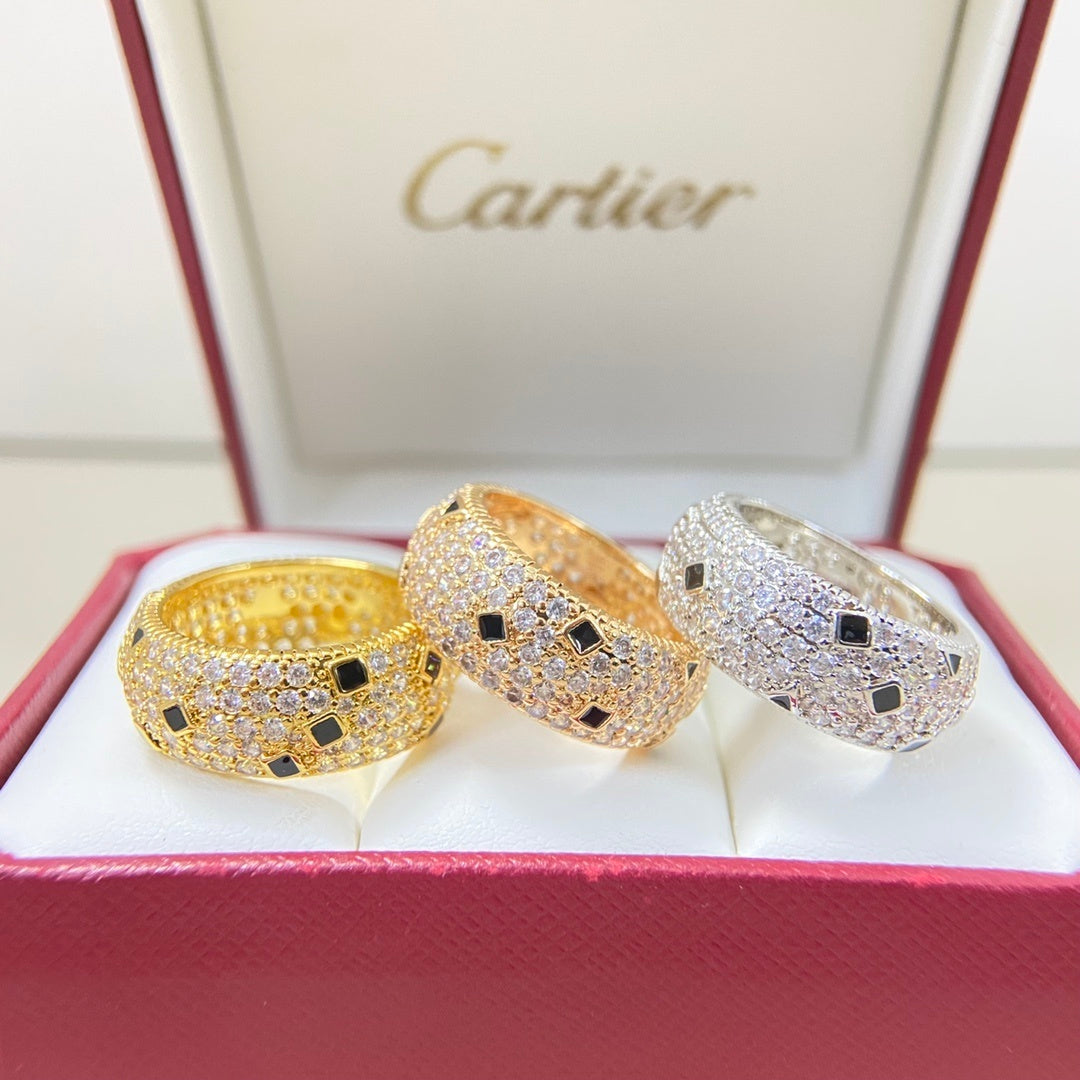Designer Bling Rings