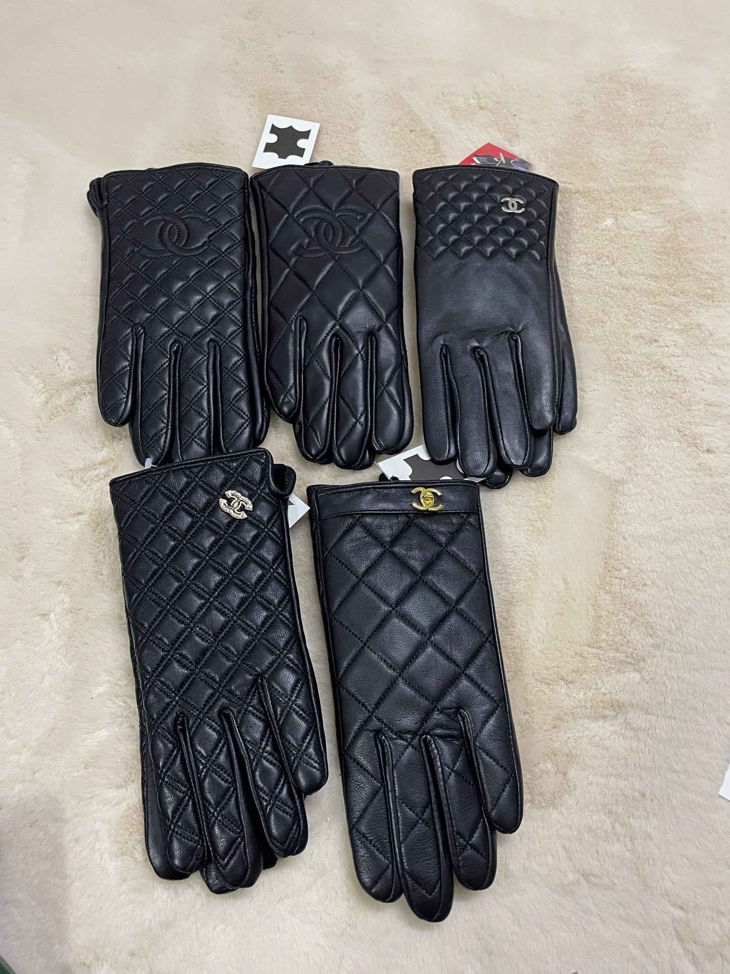 Designer Winter Gloves