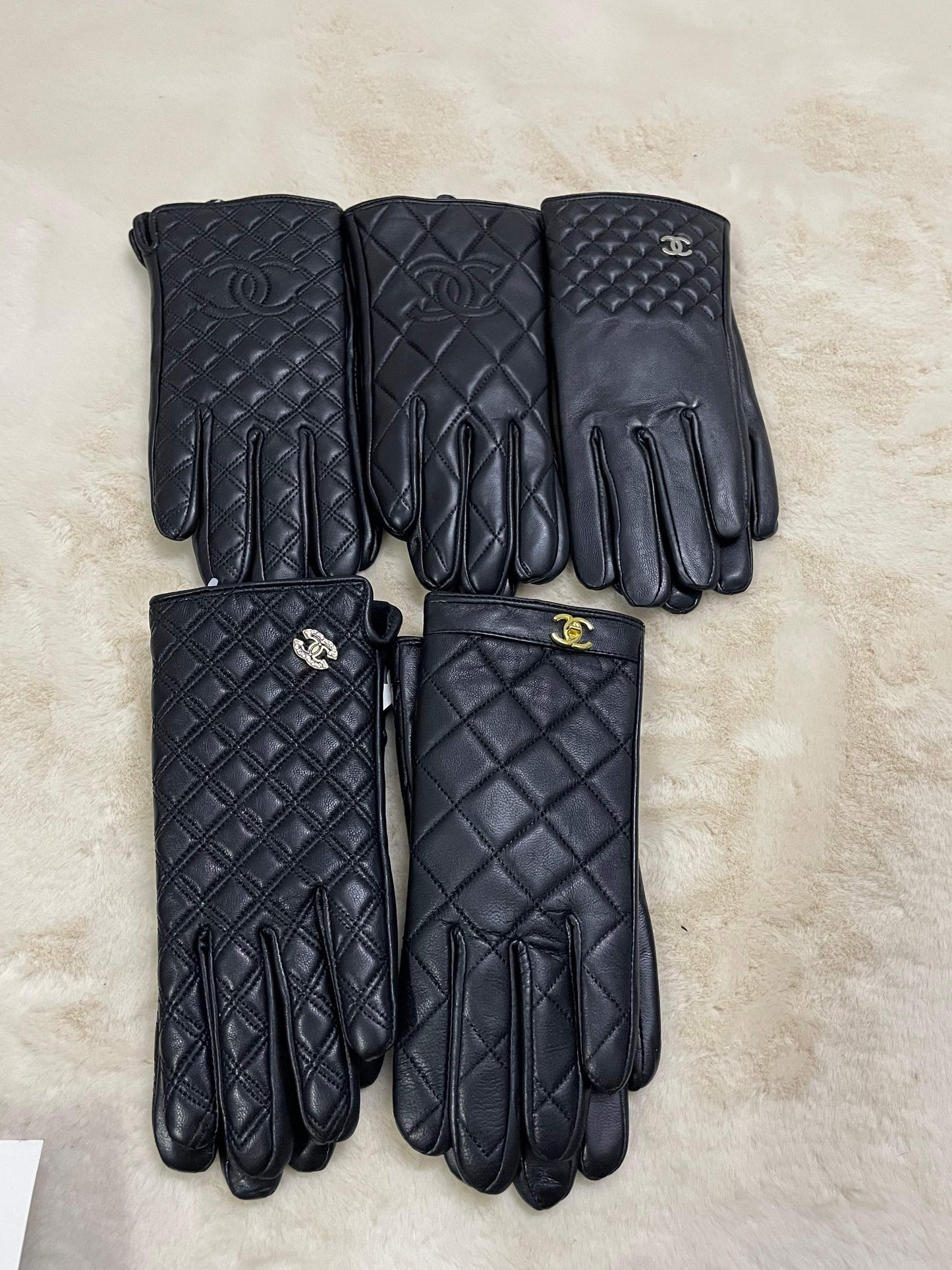 Designer Winter Gloves