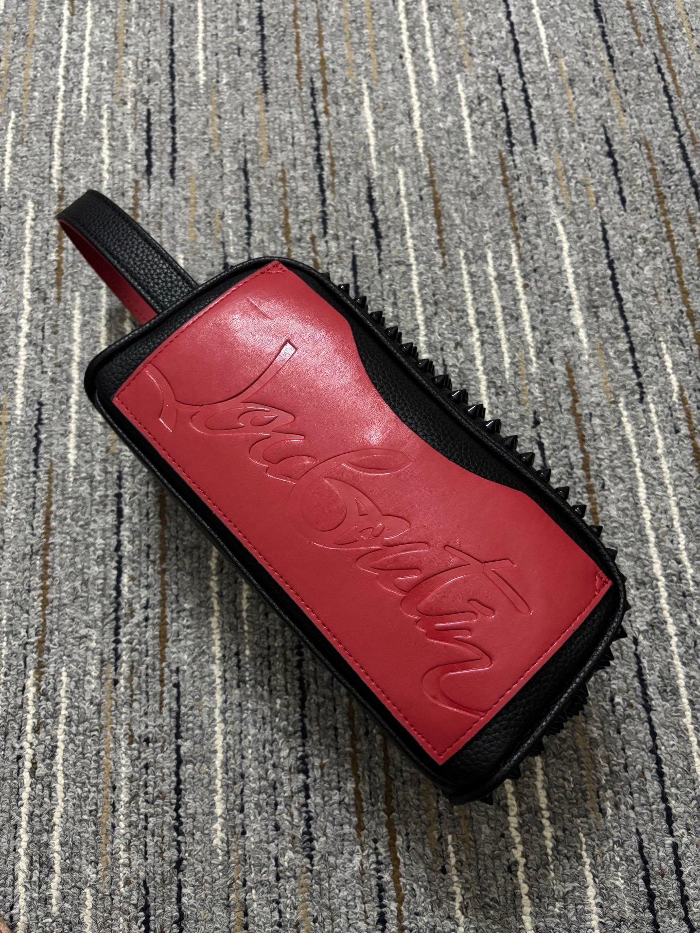 Designer Spiked Makeup Case