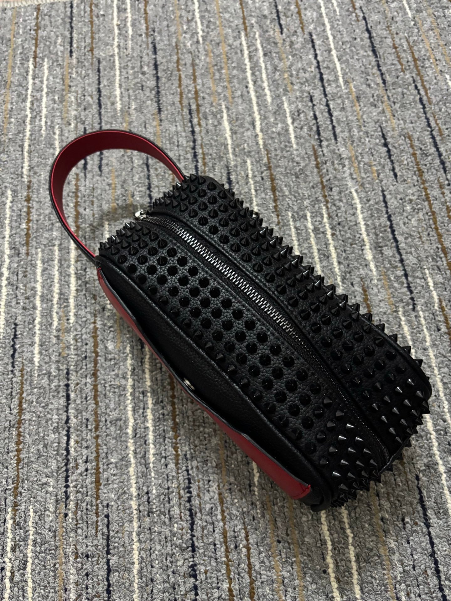 Designer Spiked Makeup Case