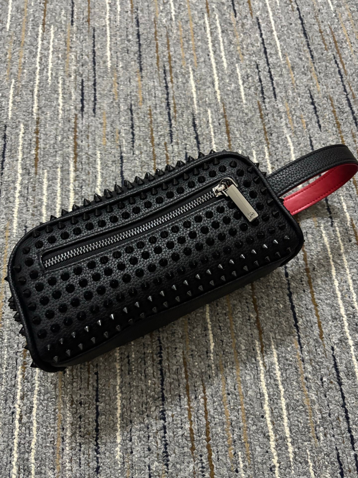 Designer Spiked Makeup Case