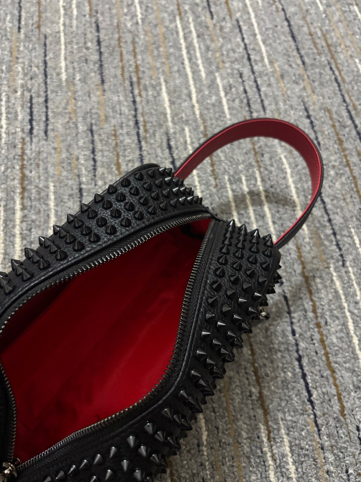 Designer Spiked Makeup Case