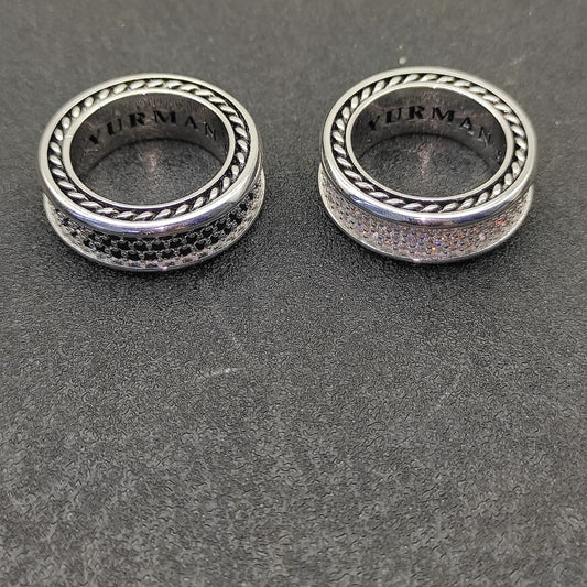 Thick Band Rings