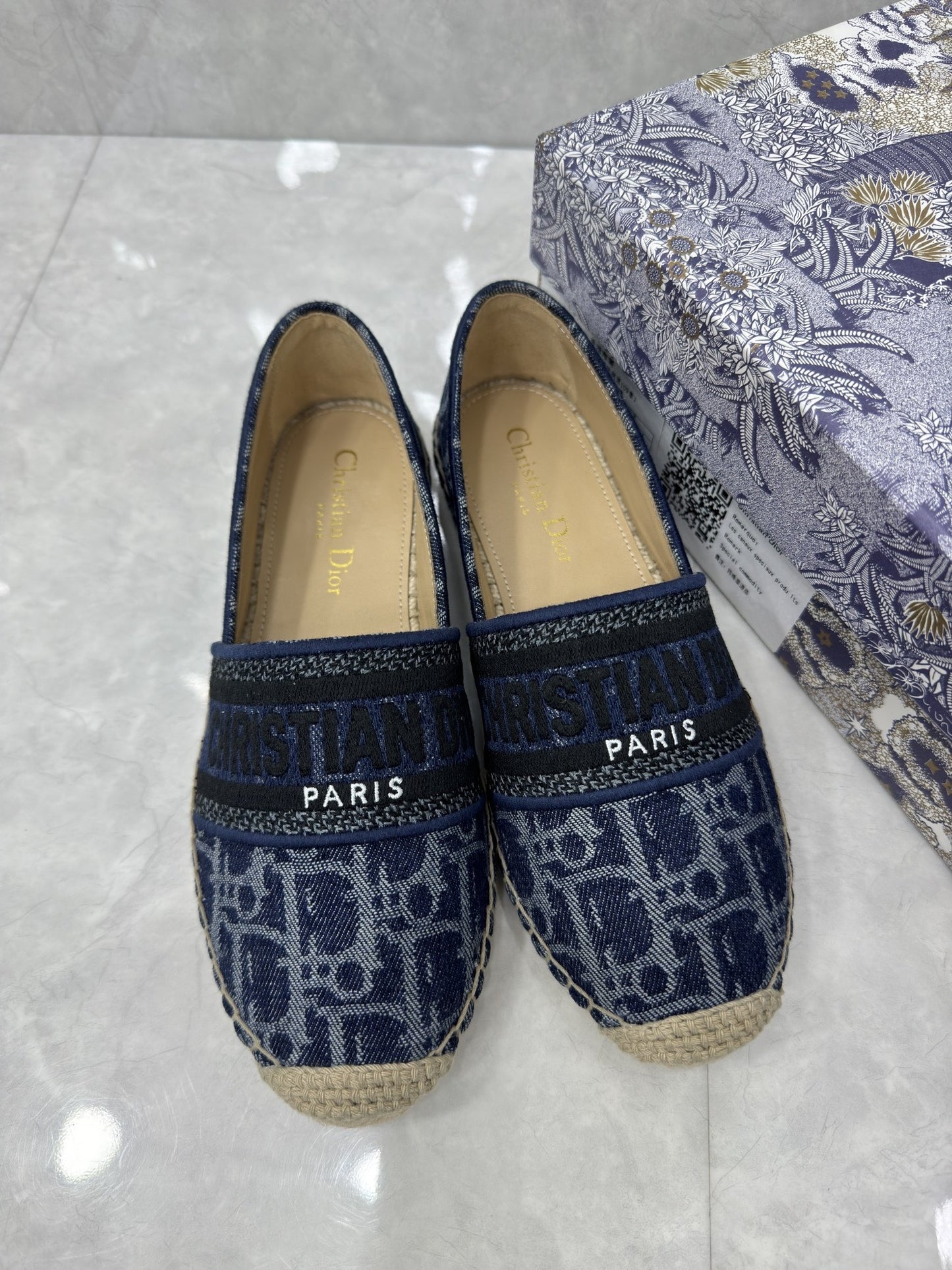 Denim Designer Espadrilles