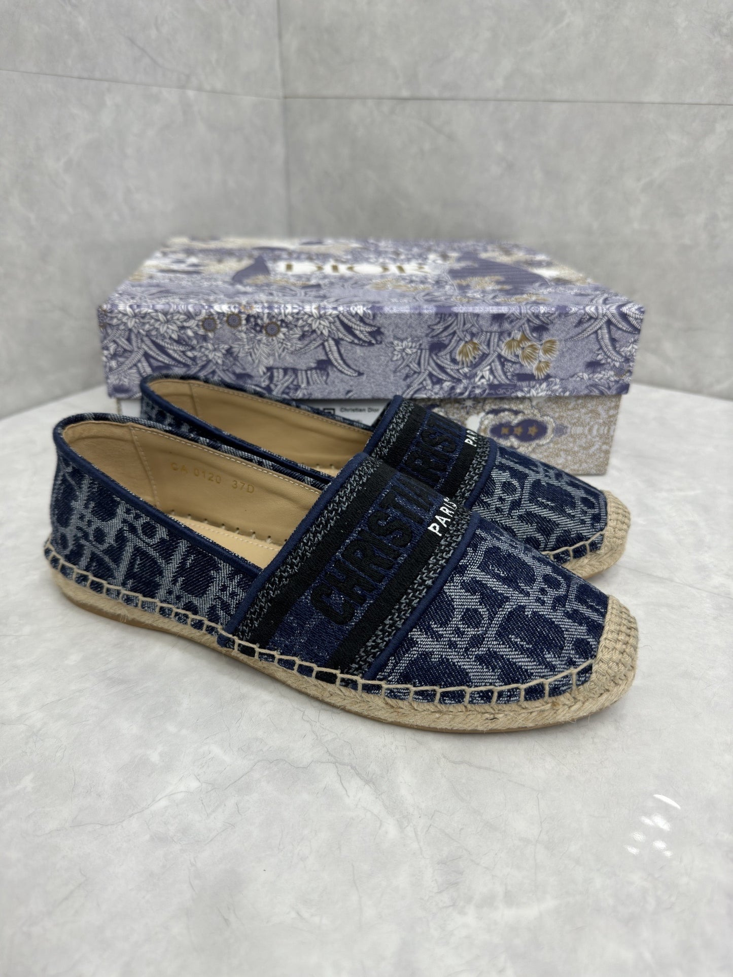 Denim Designer Espadrilles